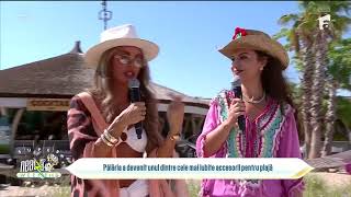 Cum alegem pălăria ideală pentru plajă | Recomandările pălărierului Cristina Morândău