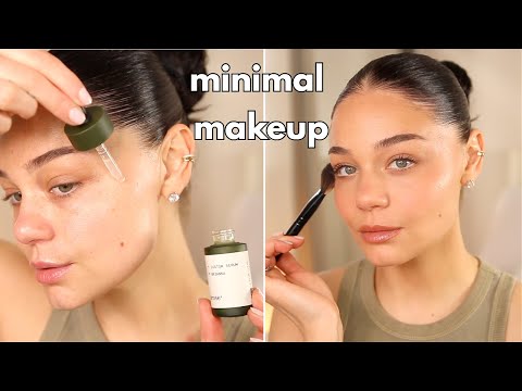 minimal everyday spring makeup✨ natural & glowy