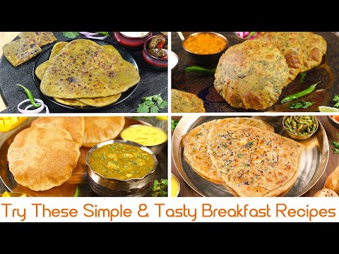 Try These Simple & Tasty Breakfast Recipes