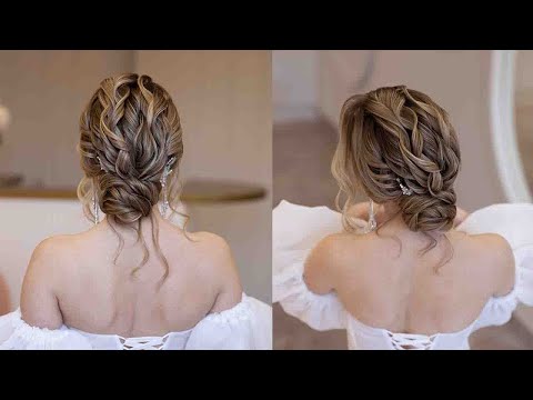 Wegging Hairstyle Coc minimalist #weddinghairstyles #hairstyle #hairstyletutorial