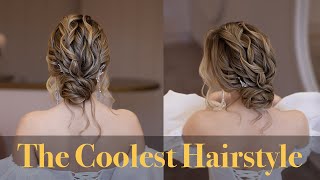 The Coolest Hairstyle / Tutorial Step By Step
