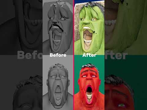 Before or After ?!?! #shorts #hulk