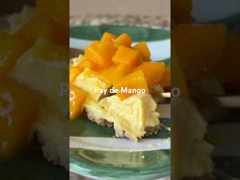 Pay de Mango cremoso