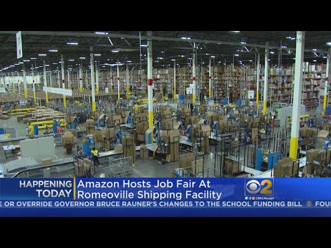 Amazon Jobs In Joliet Il Jobs Ecityworks