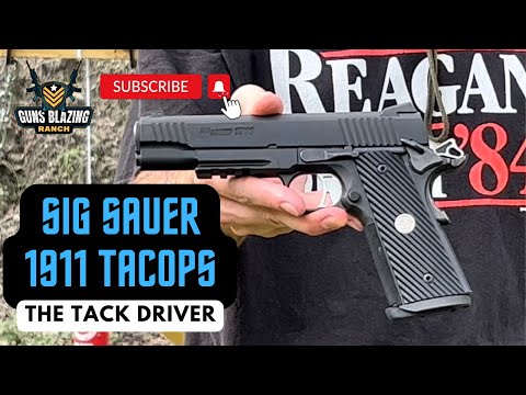 Sig Sauer 1911 TACOPS