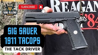 Sig Sauer 1911 TACOPS
