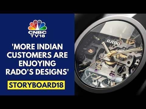 Since Last Two Years India Became RADO's Number One Market: Adrian Bosshard, RADO | CNBC TV18