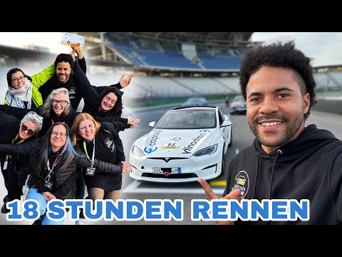 Gewinnt das Frauen-Rennteam mit meinem 1020 PS Tesla? 🙋🏻‍♀️🏁