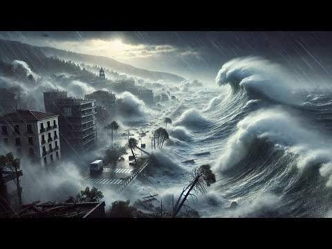 Unbelievable Spain Storm! The Hurricane and Mini Tsunami That Changed Everything!