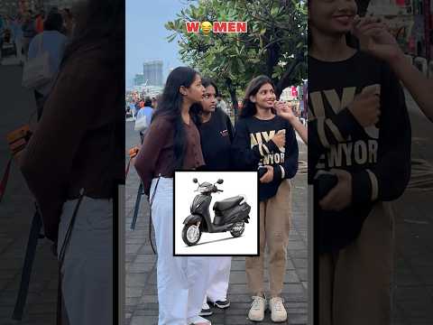 Women 😂#qna #fun#funny #entertainment#munbai #public #crazyneerajvlogs #comedy#women