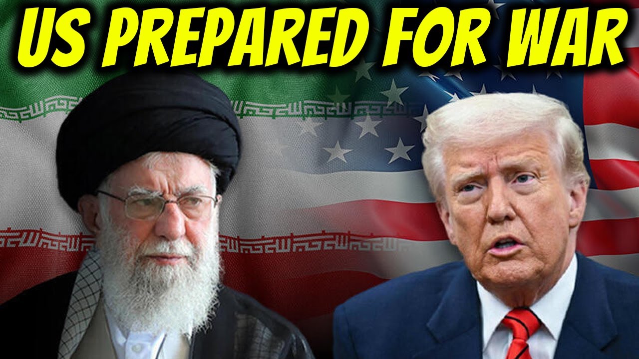 US Prepares For WAR | Iran Defies Trump Once Again