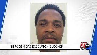 Federal judge blocks Alabama from using nitrogen gas in execution