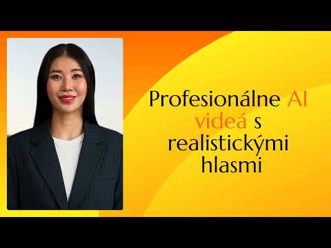 Vytvorím Profesionálne AI Video s Hovoriacim AI Človekom