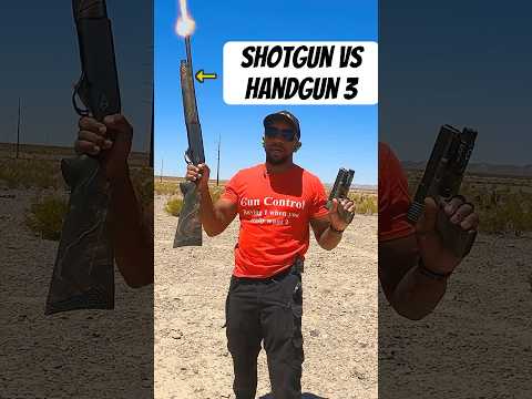Do NOT use a Pistol for HOME DEFENSE 3| Shotguns VS Pistol | Top Home Defense Guns | 9mm VS 12 Gauge