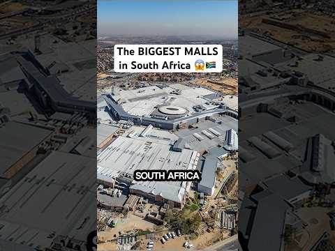The Biggest Malls in South Africa 😱🇿🇦 #shorts #southafrica #southafrican