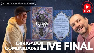 SUCESSO! A campanha para Lentigo e o Gato terminou, OBRIGADO APOIADORES!!! 🍾