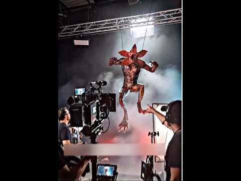 Bastidores reais de Stranger Things 5