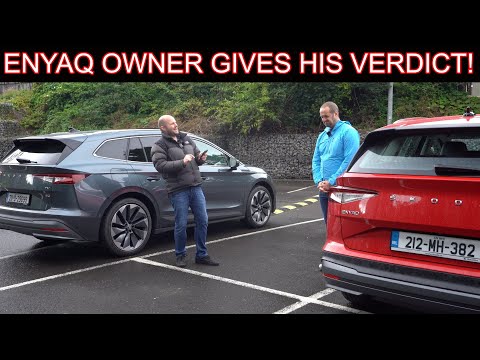 Skoda Enyaq review | Enyaq OWNER tells you the spec you need (and don't)!