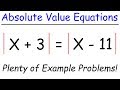 Solving Absolute Value Equations Effectively