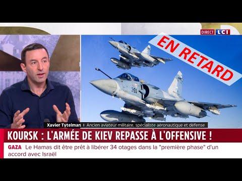 [🇺🇦/🇷🇺] L'UKRAINE REPASSE À L'OFFENSIVE DANS KURSK - MIRAGE 2000-5F EN RETARD