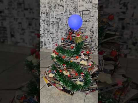 FIZ UMA ÁRVORES DE MANGÁS PRO NATAL
