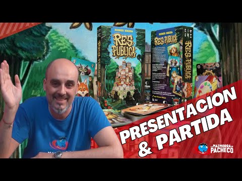 Res Publica 👉 Cómo Jugar y Partida