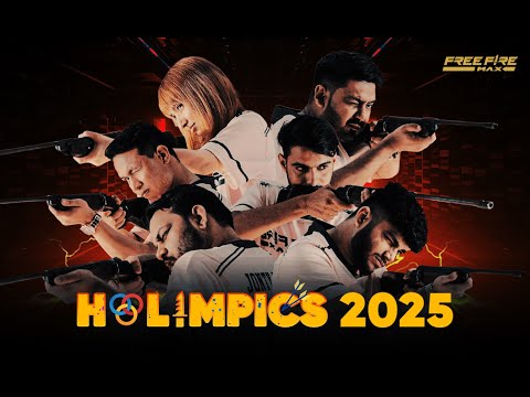 Kaun Jeetega Holimpics 2025? | Ft. @TondeGamer @PNROSE @JONTYGAMING | Free Fire MAX