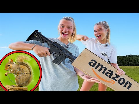 Squirrel Hunting with Amazon's cheapest AR!