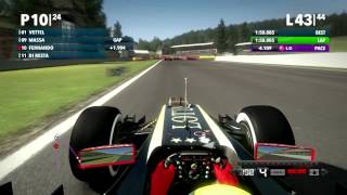 F1 2012 - Codemaster - Desafio dos Campeões