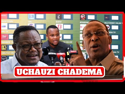 KADA CHADEMA MALISA AFICHUA YANAYOENDELEA ,UCHAGUZI CHADEMA ''WAPAMBE WANAWACHAFUA WAGOMBEA''