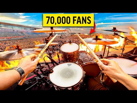 POV: You’re Playing a MASSIVE Sold-Out Festival