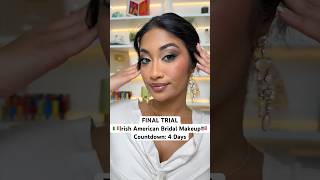 MY FINAL IRISH AMERICAN BRIDAL TRIAL 🥹