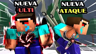 ¡Probando LA NUEVA ULTI de "GAROU MONSTRUO" | LOS CAMPOS DE BATALLAS MAS FUERTE