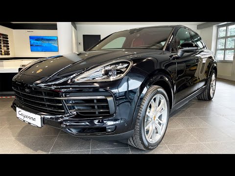 Porsche Cayenne Coupe