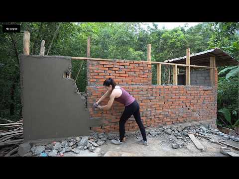 Woman Builds Dream Home in the Jungle in 90 Days | Start to Finish by @LýPhúcVy