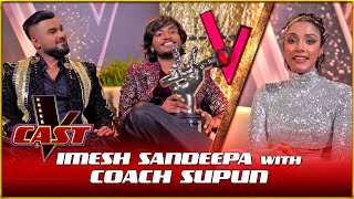 Imesh  Sandeepa With Coach Supun | V Cast | Grand Finale | The Voice Sri Lanka