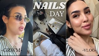 Pedi Day Vlog💖🦶|كنت غانطيح😂- ساليت طاقتي الاجتماعية🪫-قريبا..