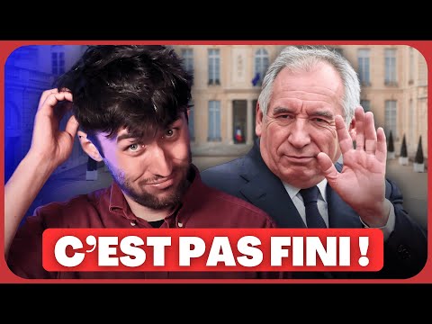 BAYROU : LES 3 LEÇONS DE SA NOMINATION ! 🔥 (Europe, crises, Macron, Premier Ministre...)