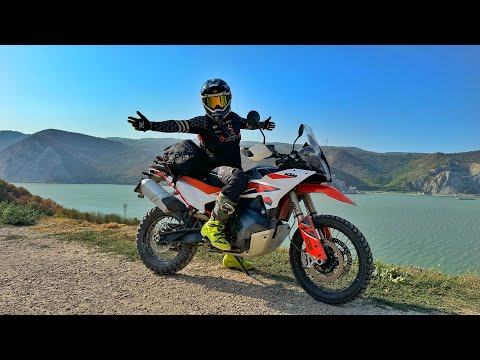 Adventure Bike Journey Across Romania