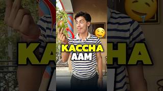Kaccha Aam Aur Caty 💀🥭 | Mini Vlog #shorts #minivlog #ashortaday #vlog #tranding #cats #cat