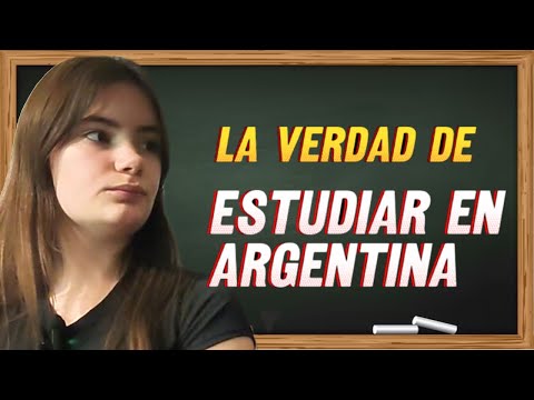 ESTO DEBES SABER SI QUIERES VENIR A ESTUDIAR A ARGENTINA