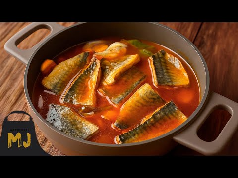 Pescado en escabeche: fácil y tradicional