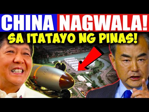 China Nagalit Sa Itatayo Ng Pilipinas!