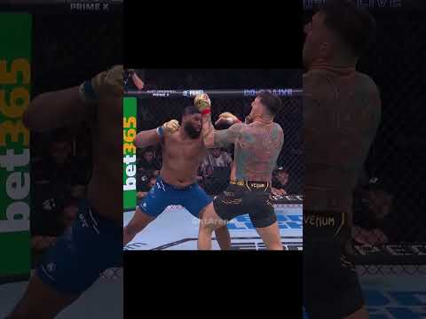 Tom Aspinall vs Curtis Blaydes #shorts