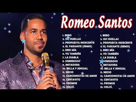 Romeo Santos Grandes Exitos Mix 2023 ⭐ Las Mejores Canciones De Romeo Santos ⭐ Mix Bachata