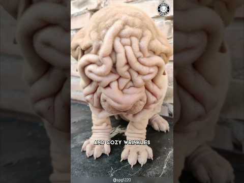 Shar Pei 💔 The Truth About Their Skin Folds!