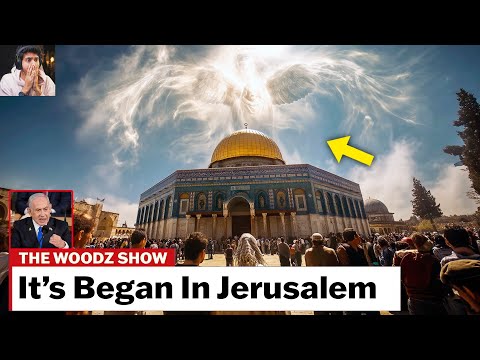 Jesus Spirit Appears In Jerusalem ❗❗😱... Holy Fire