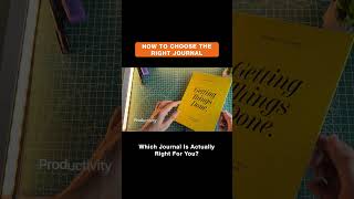 How to Pick Right Journal Based on Your Issues