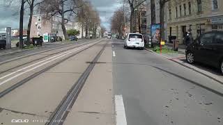 Von ,,Halt n Sabbel!" und Hundekot auf dem Radweg | Fahrraddashcam Magdeburg #02