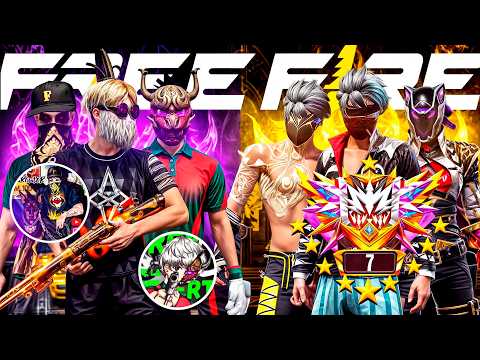 LAS LEYENDAS Dejavu, ProwLer y Soy Tinca VS LOS TOP GLOBALES 6, 17 Y 41 POR 50,000 DIAMANTES !!!